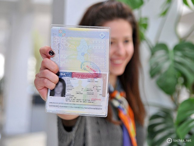 Соединенные Штаты вскоре начнут выдавать гражданам Украины визы сроком на 10 лет